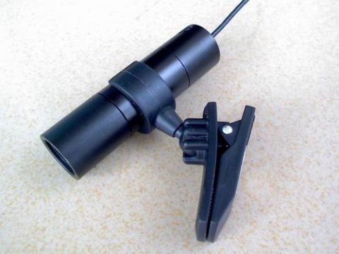 Camera Clip With Magnetic Base And Ball Socket